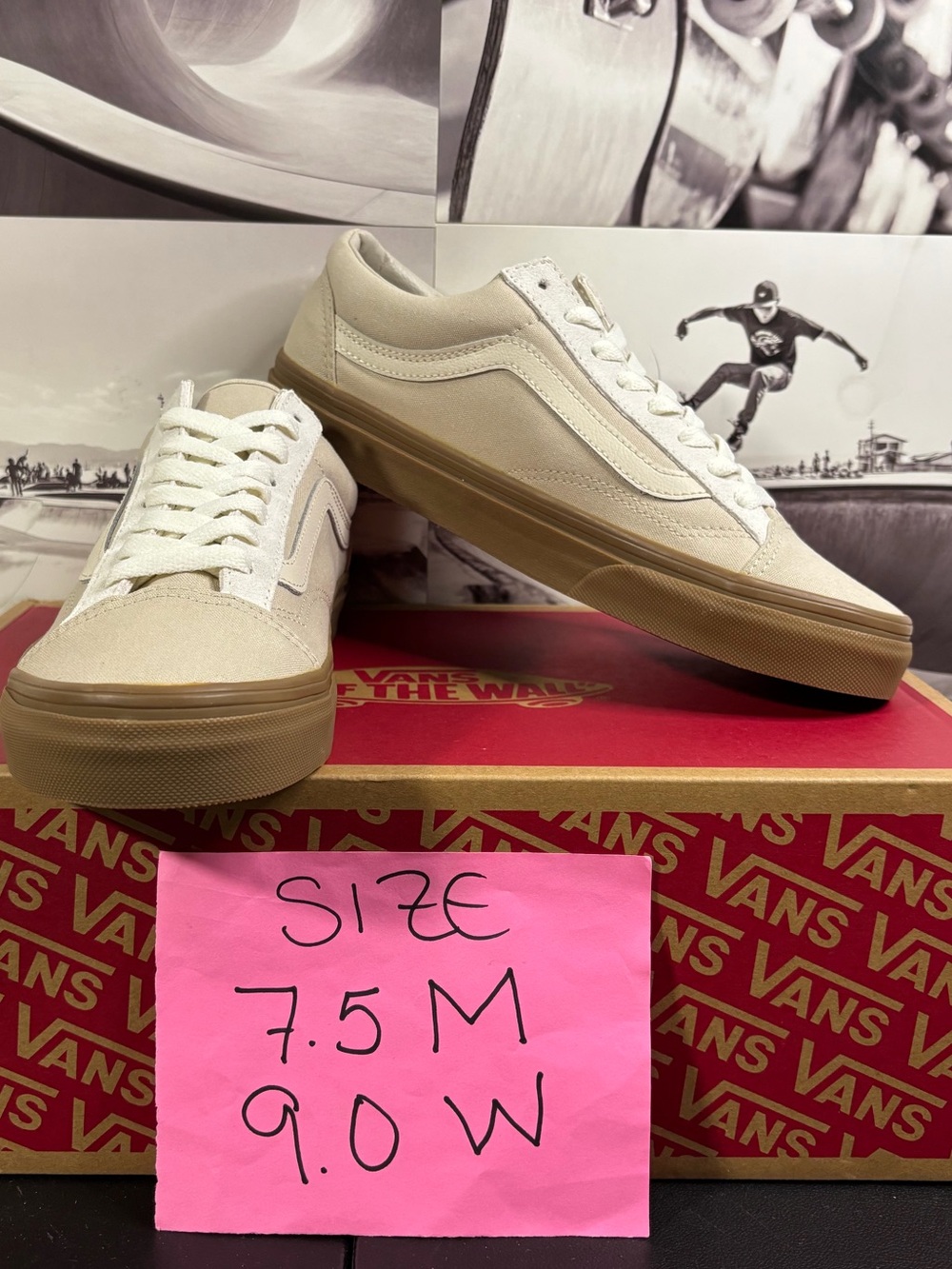 Vans Style 36 sz 7.5 Men’s 9.0 Woman